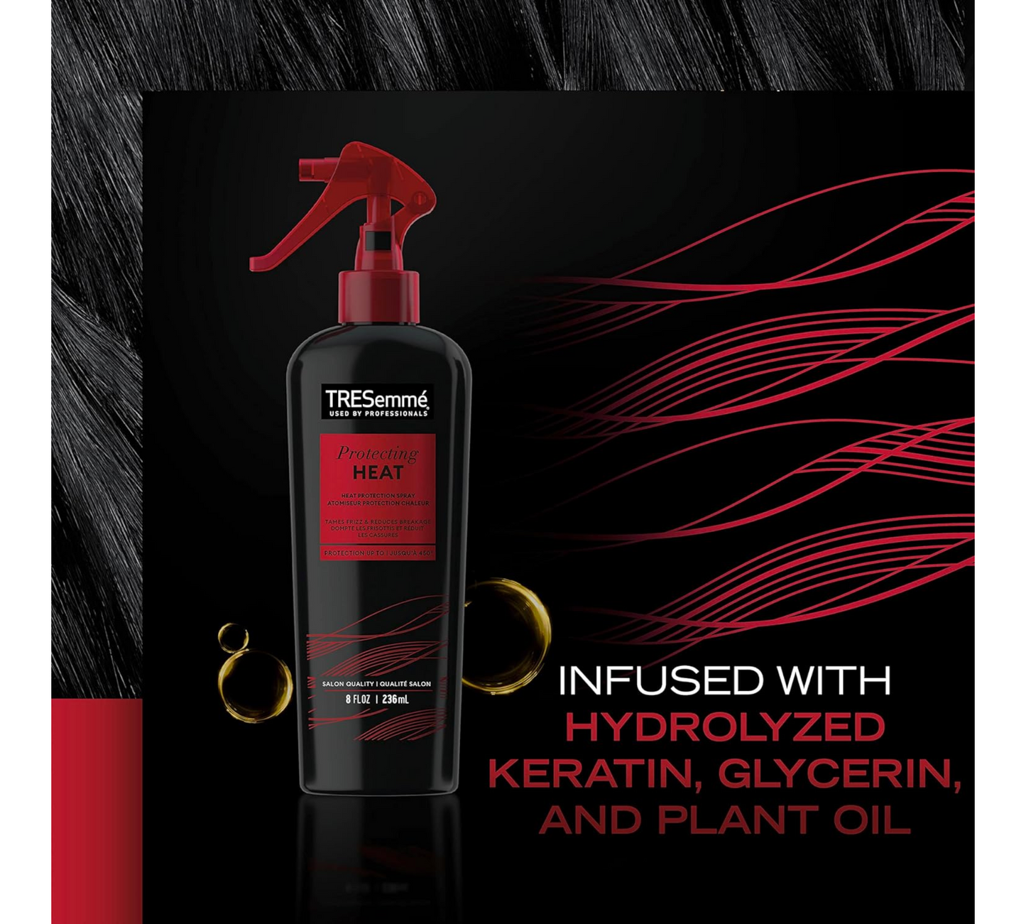 Tresemme Heat Protection Hairspray,