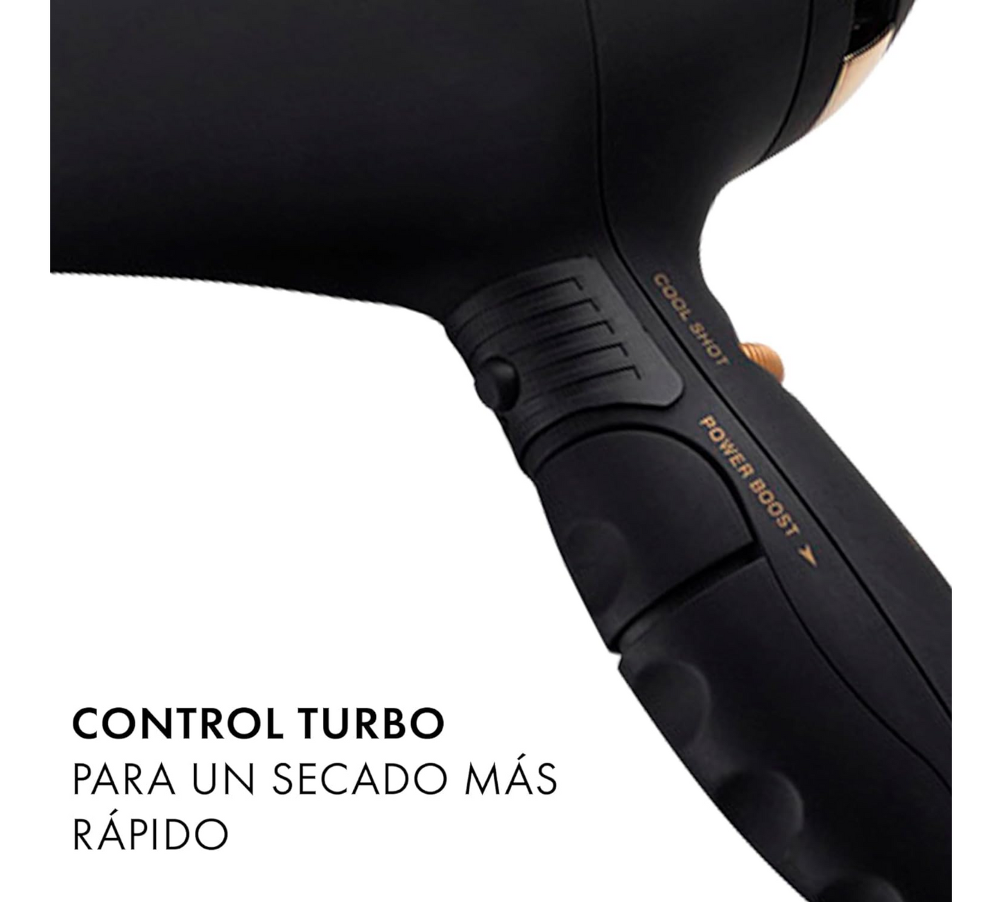 Hot Tools Pro Artist Black Gold Turbo Ionic Salon Dryer