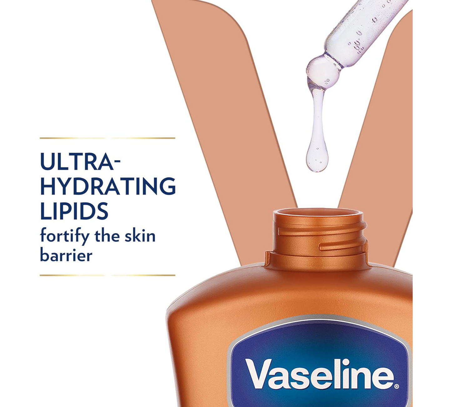 Vaseline Intensive Care Moisturizing Body Lotion with Cocoa Butter Cocoa Radiant