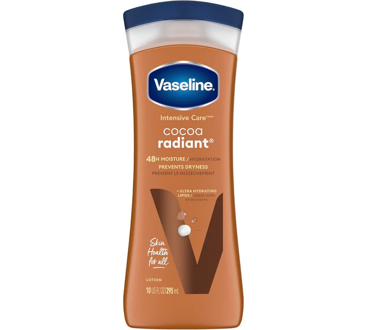 Vaseline Intensive Care Moisturizing Body Lotion with Cocoa Butter Cocoa Radiant