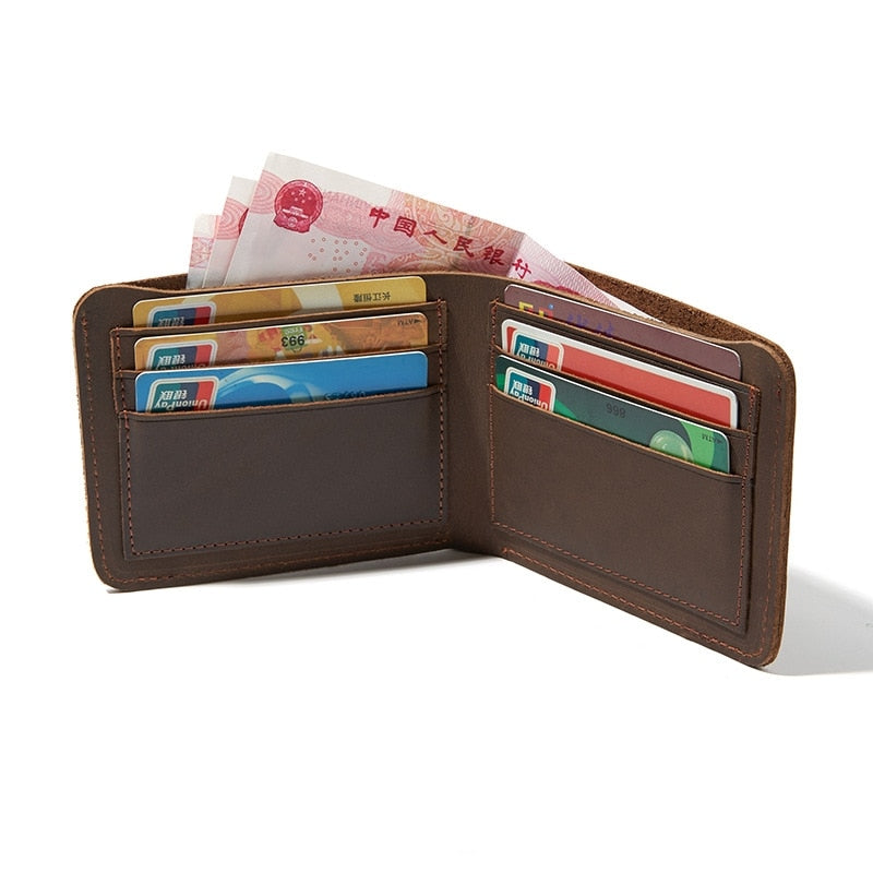 Cupid Beauty Supplies Cupid Beauty Supplies men wallets Genuine Leather Wallet