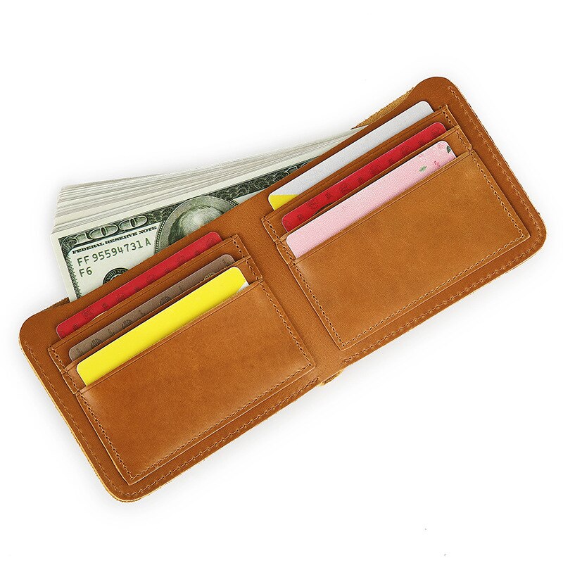 Cupid Beauty Supplies Cupid Beauty Supplies men wallets Genuine Leather Wallet