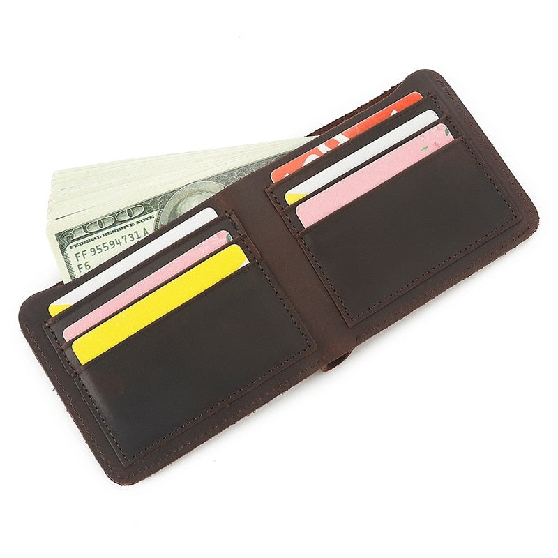 Cupid Beauty Supplies Cupid Beauty Supplies men wallets Genuine Leather Wallet