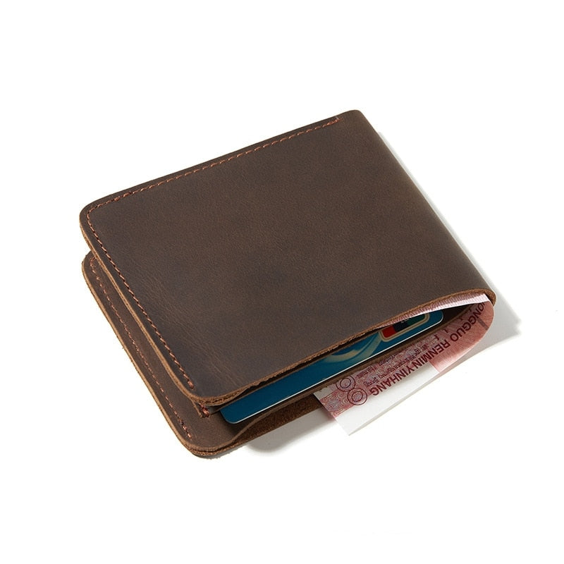 Cupid Beauty Supplies Cupid Beauty Supplies men wallets Genuine Leather Wallet