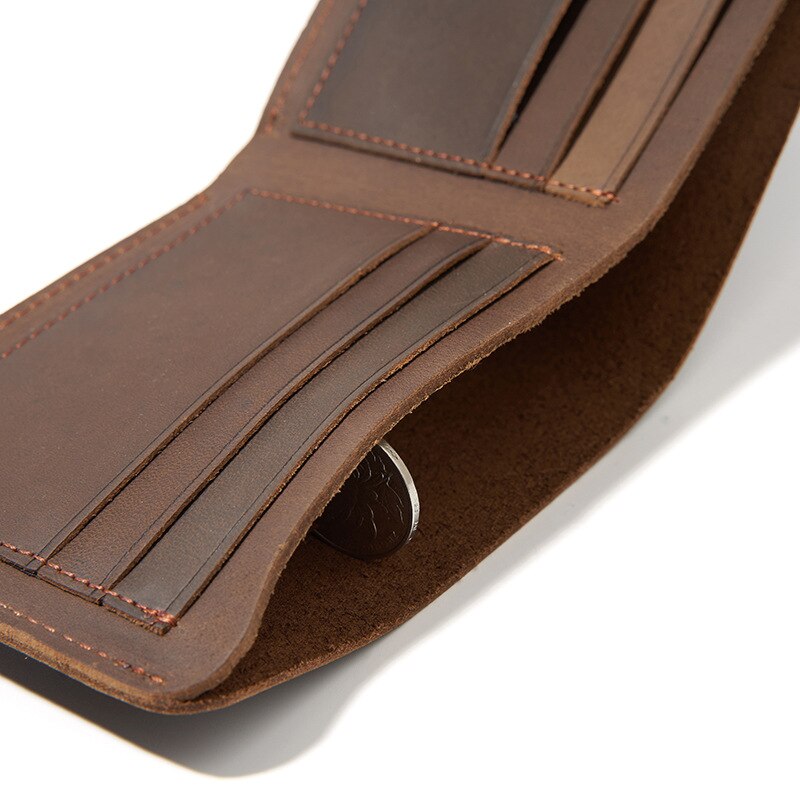 Cupid Beauty Supplies Cupid Beauty Supplies men wallets Genuine Leather Wallet