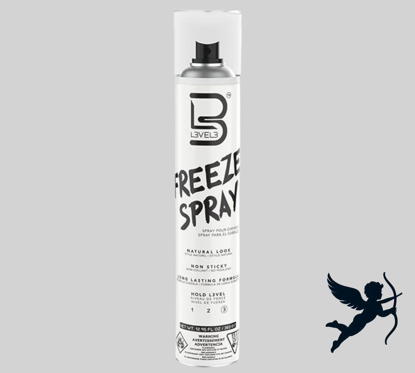 L3VEL3 Freeze Hairspray 12.9 oz Hairspray