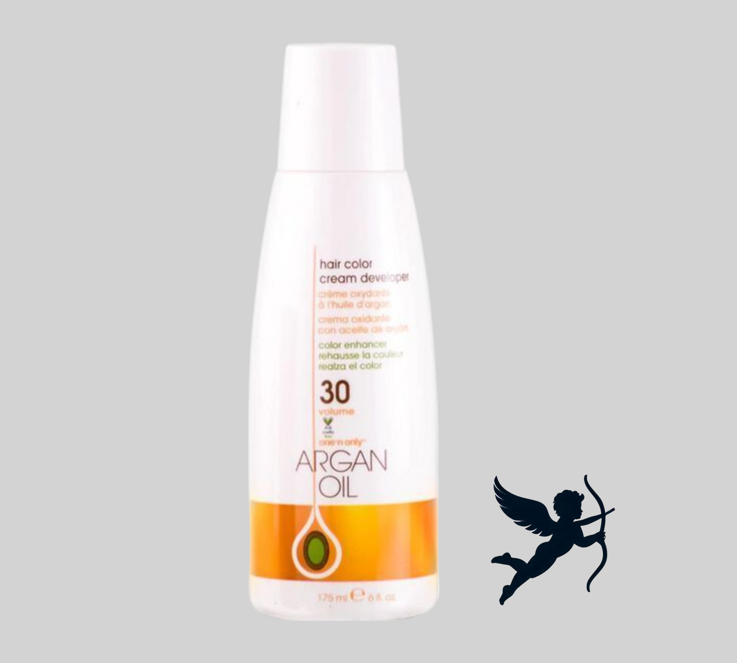 One 'N Only Argan Oil Hair Color Cream Developer, 6 oz