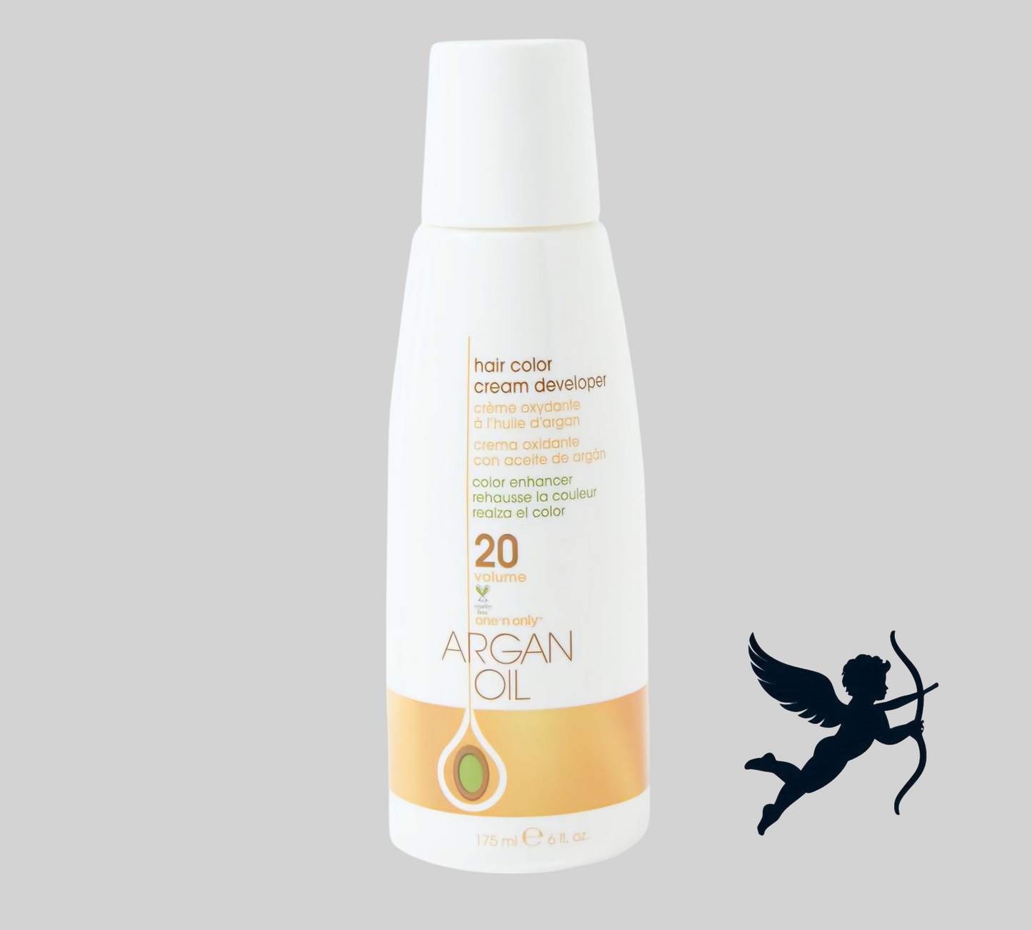 One 'N Only Argan Oil Hair Color Cream Developer, 6 oz