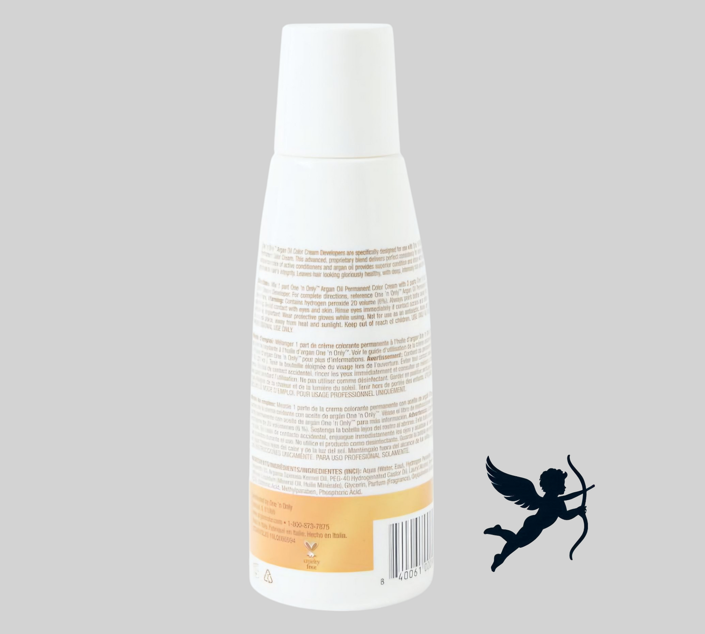 One 'N Only Argan Oil Hair Color Cream Developer, 6 oz