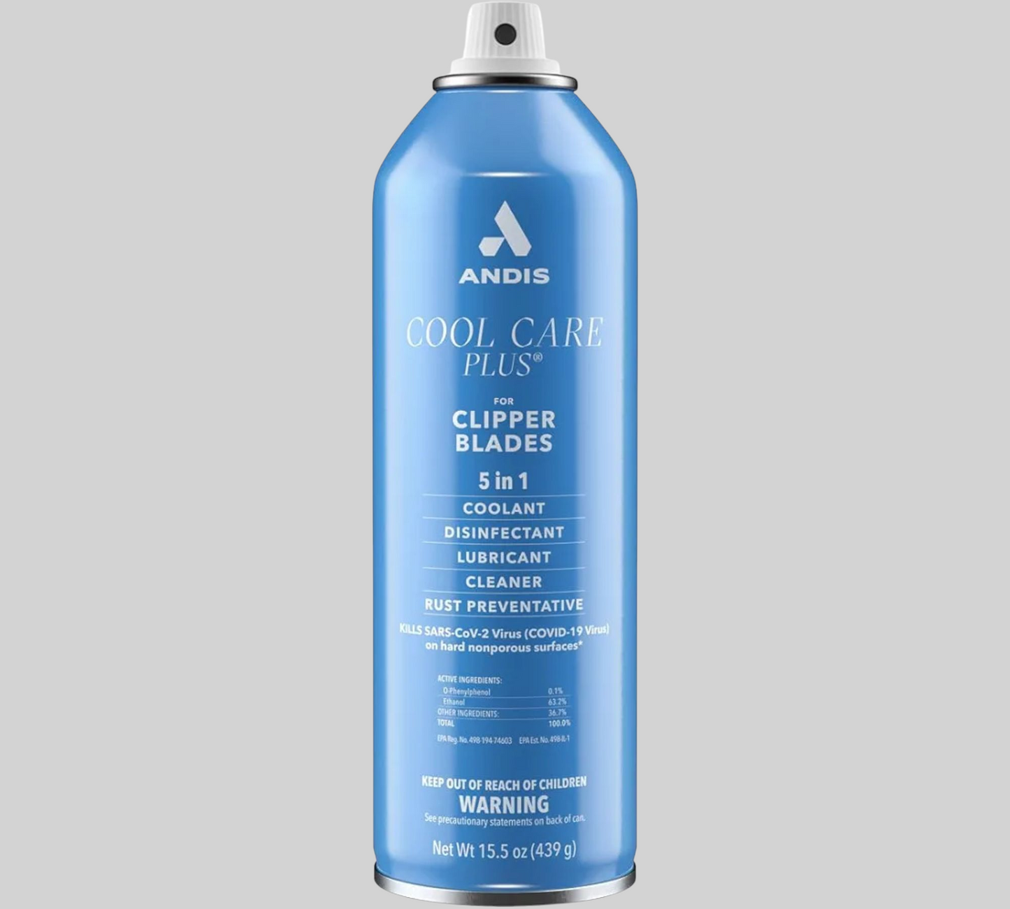 Andis Cool Care Plus, 15.5 oz