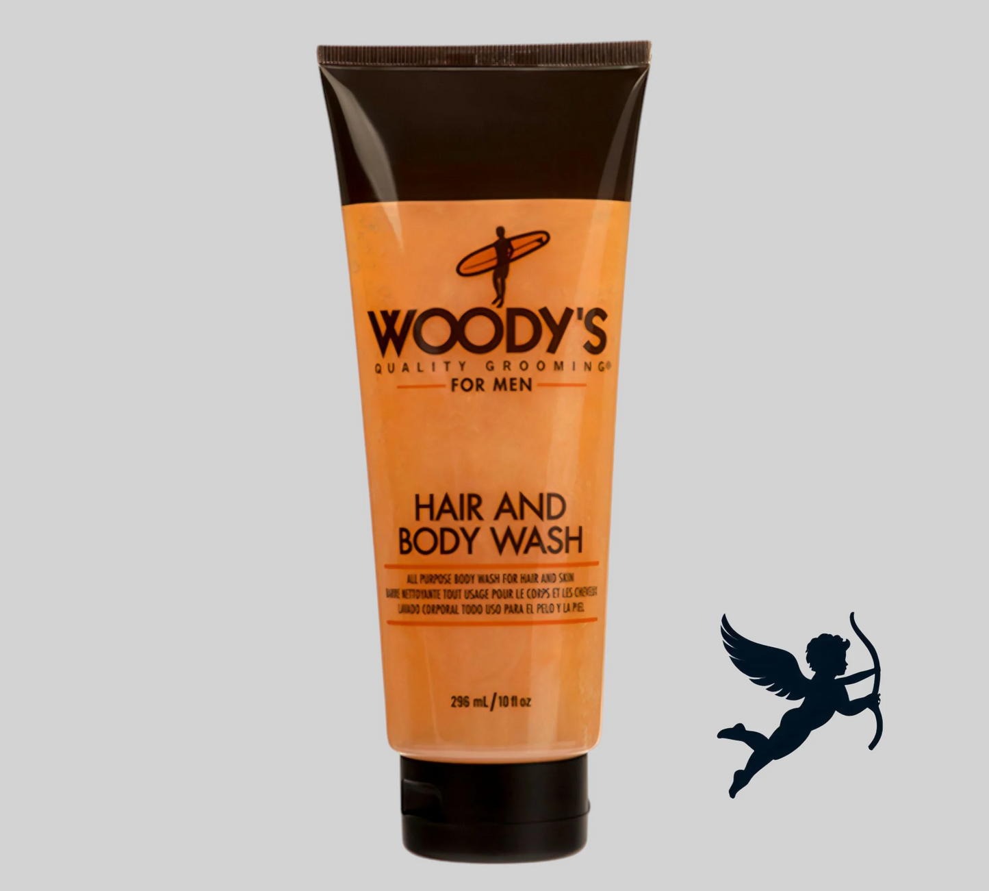 Woody's Hair and Body Wash, 10 oz
