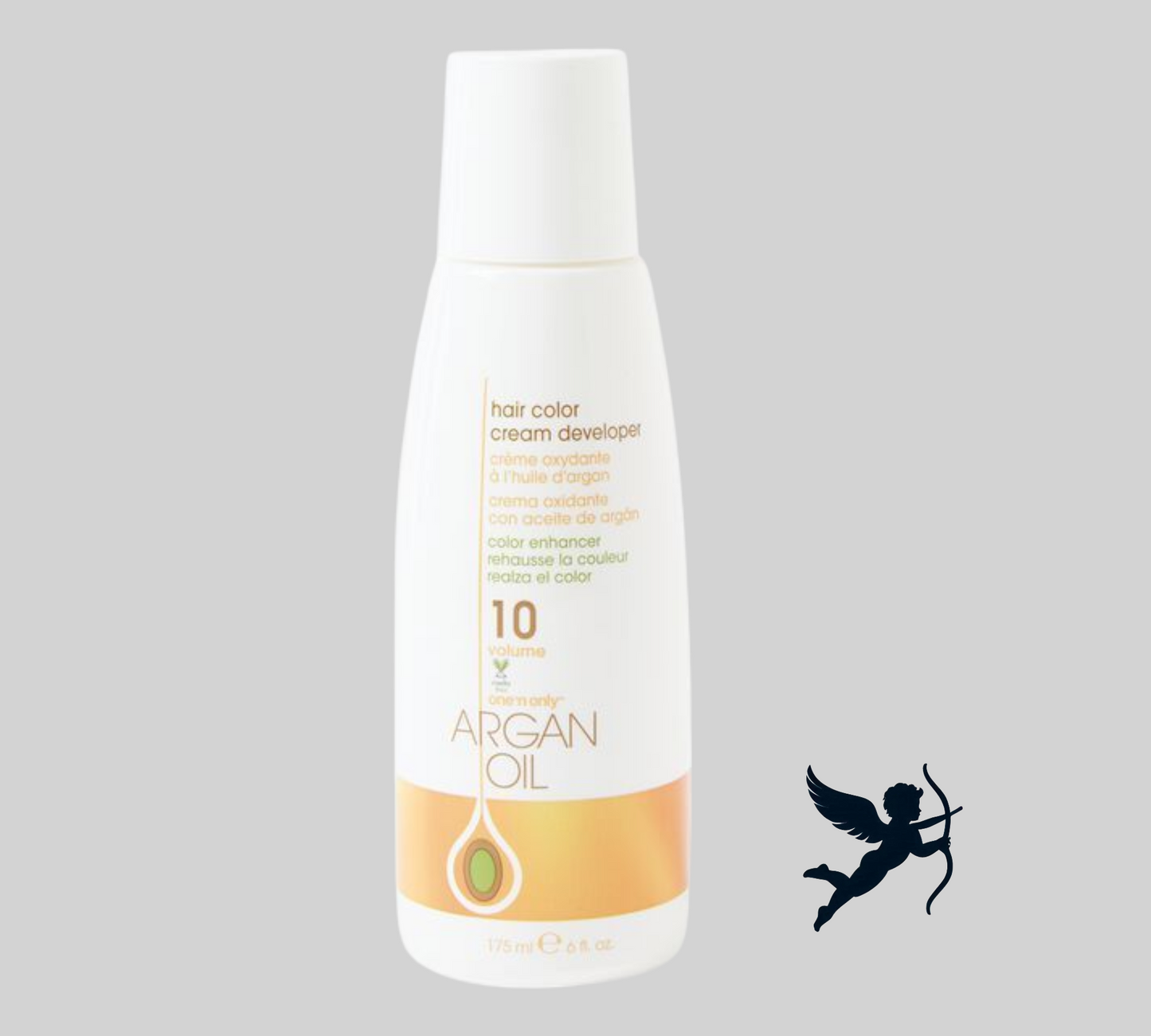 One 'N Only Argan Oil Hair Color Cream Developer, 6 oz