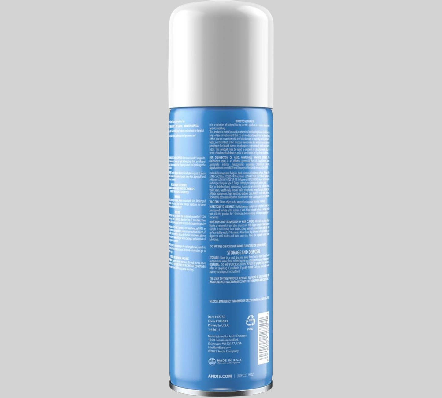 Andis Cool Care Plus, 15.5 oz