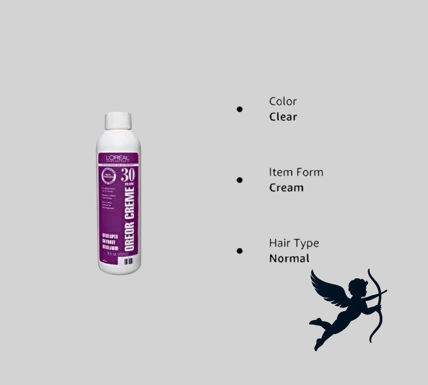Loreal Oreor 30 Volume Creme Developer, 16 oz