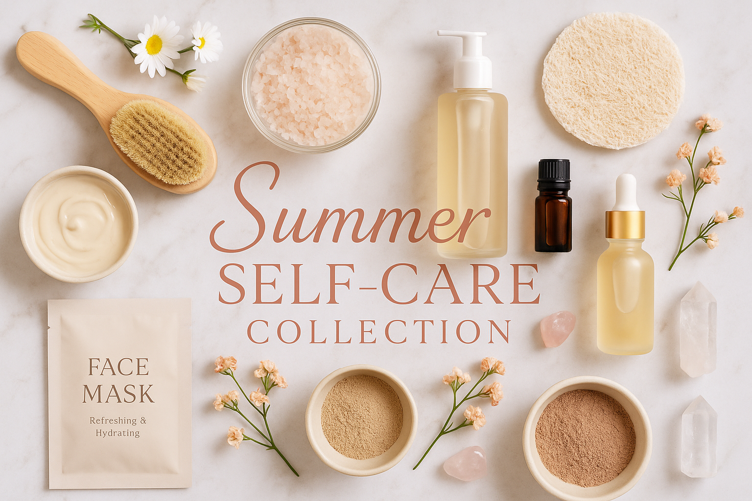 Summer self-care and wellness products
