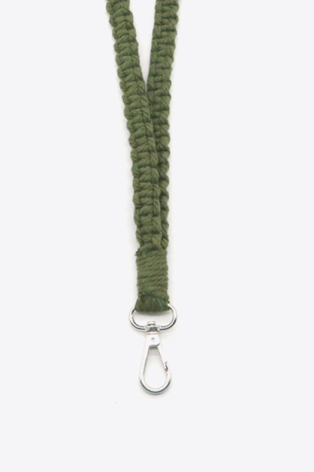 Trendsi Cupid Beauty Supplies Keychains Assorted 2-Pack Hand-Woven Lanyard Keychain