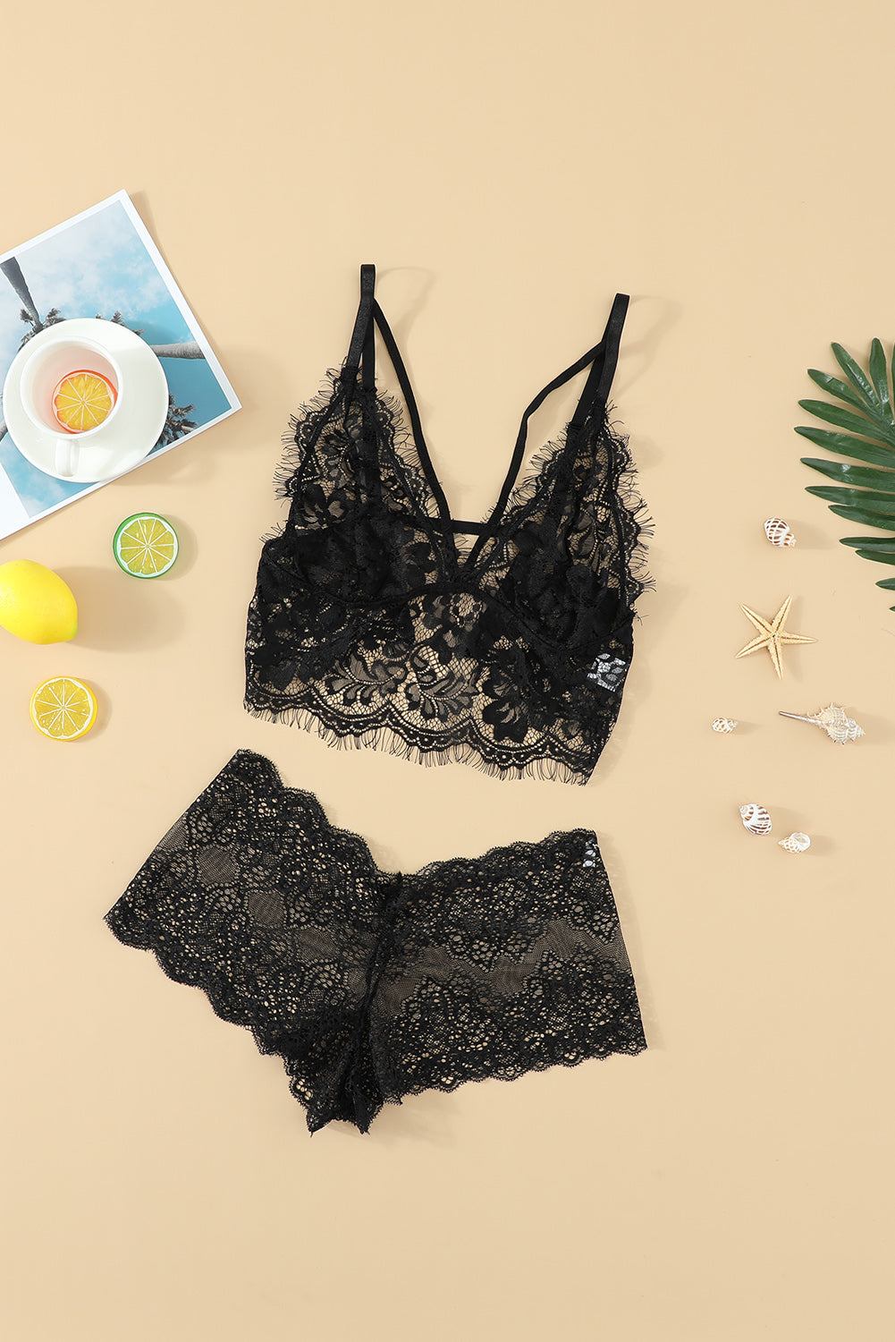 Trendsi Cupid Beauty Supplies Woman Bra Sets Secret Love Bralette