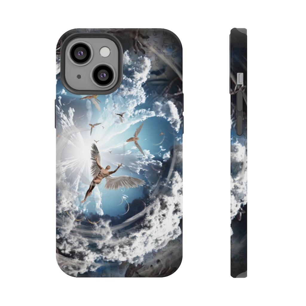 Printify Cupid Beauty Supplies iPhone 13 Mini / Glossy / Without gift packaging Phone Case Impact-Resistant Cases