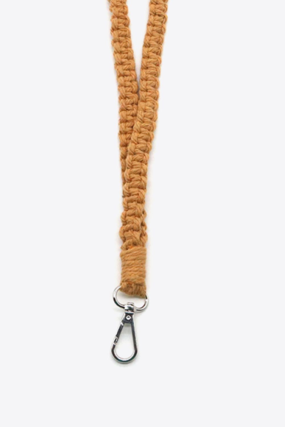 Trendsi Cupid Beauty Supplies Keychains Assorted 2-Pack Hand-Woven Lanyard Keychain