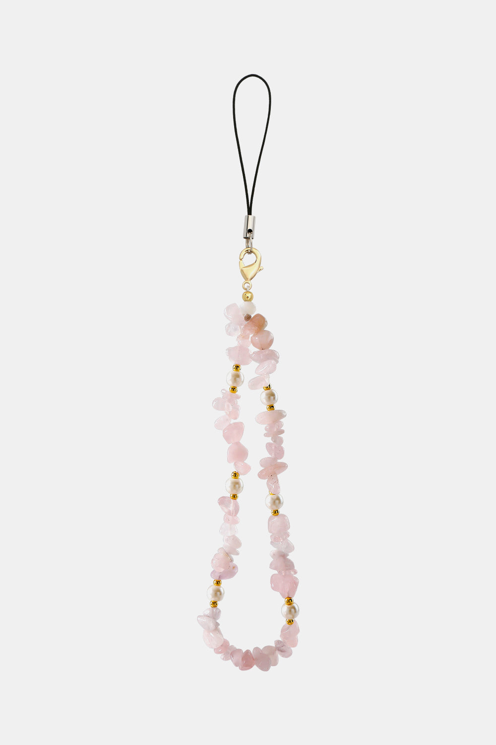 Trendsi Cupid Beauty Supplies Blush Pink / One Size Keychains Natural Stone Key Chain