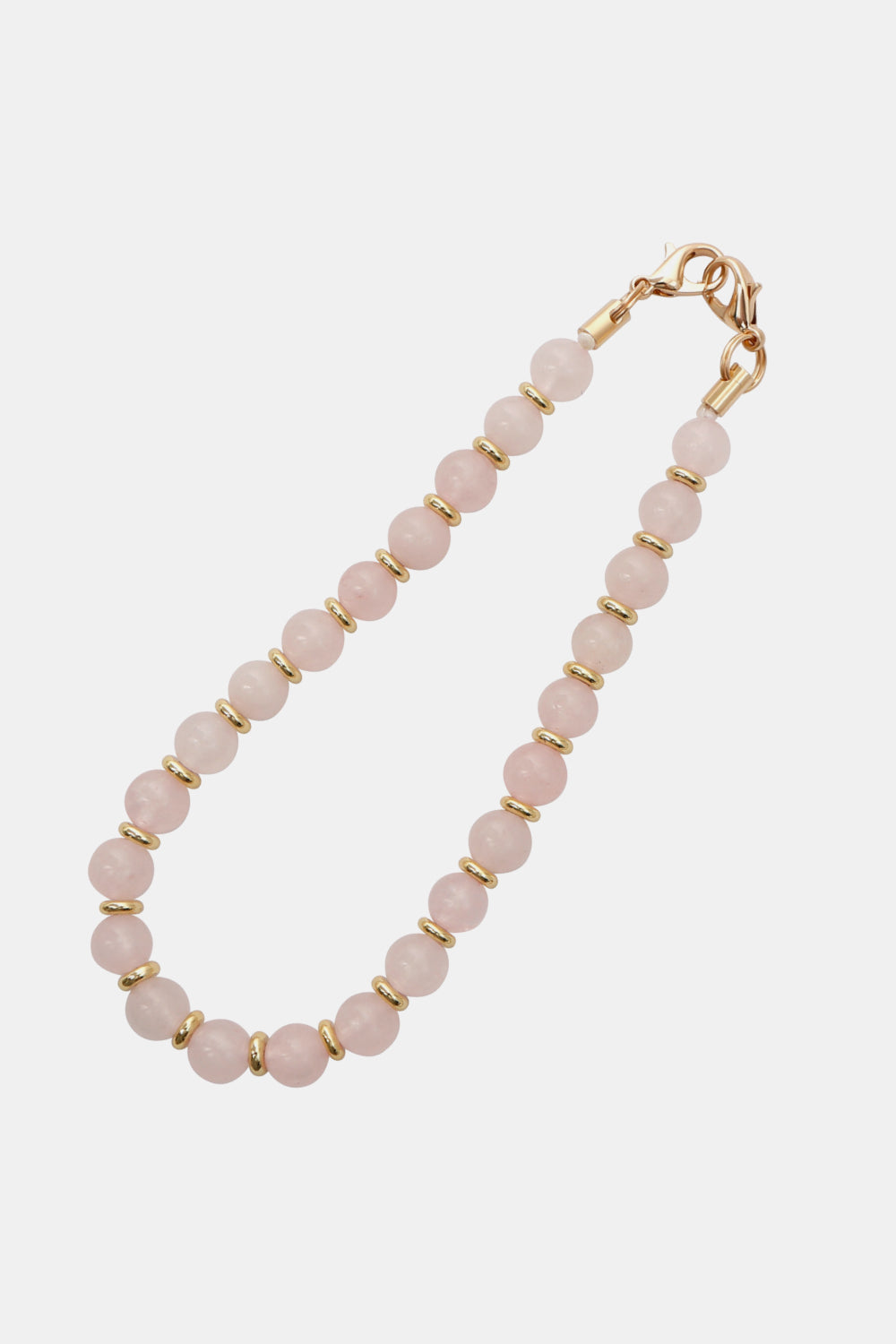 Trendsi Cupid Beauty Supplies Keychains Beaded Natural Stone Key Chain