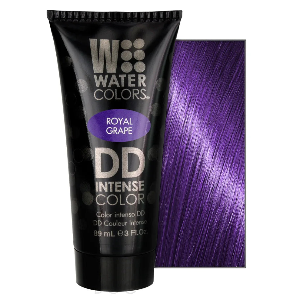 Watercolors Cupid Beauty Supplies Royal Grape Semi Permanent Watercolors DD Intense Colors, 3 oz