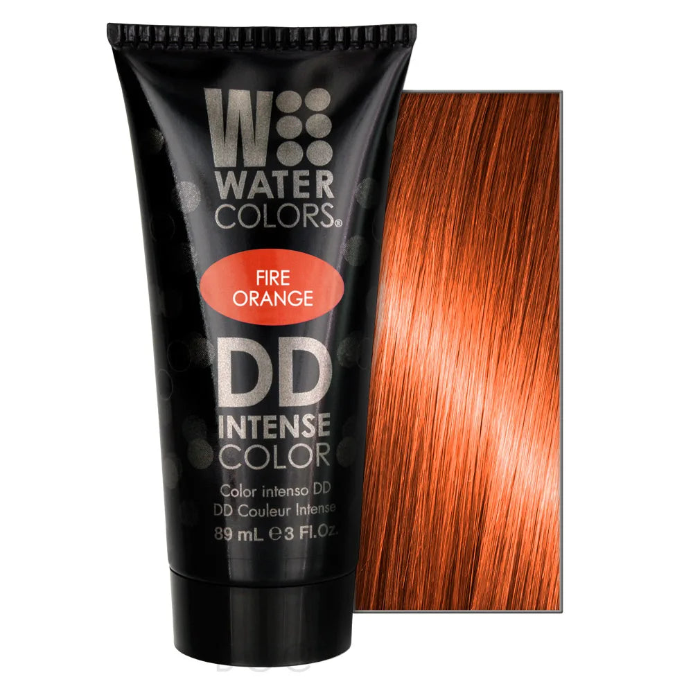 Watercolors Cupid Beauty Supplies Fire Orange Semi Permanent Watercolors DD Intense Colors, 3 oz