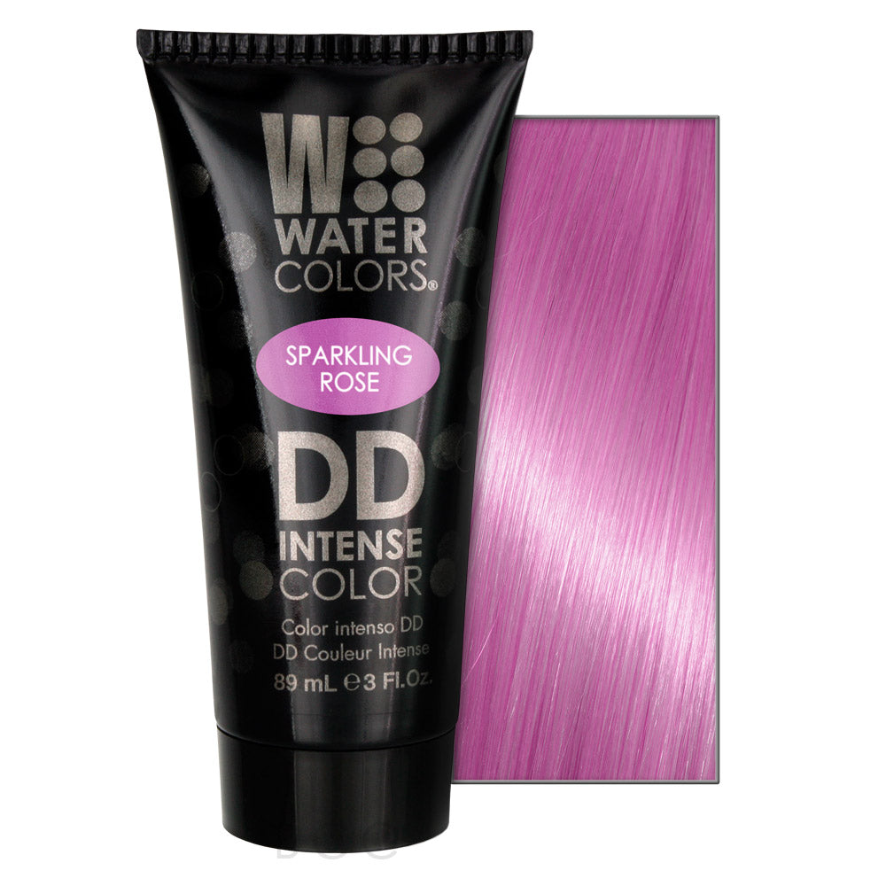 Watercolors Cupid Beauty Supplies Sparkling Rose Semi Permanent Watercolors DD Intense Colors, 3 oz