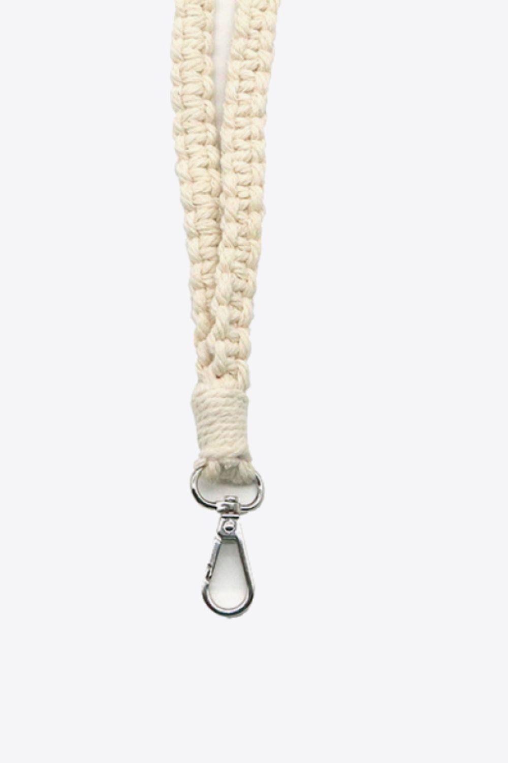 Trendsi Cupid Beauty Supplies Keychains Assorted 2-Pack Hand-Woven Lanyard Keychain