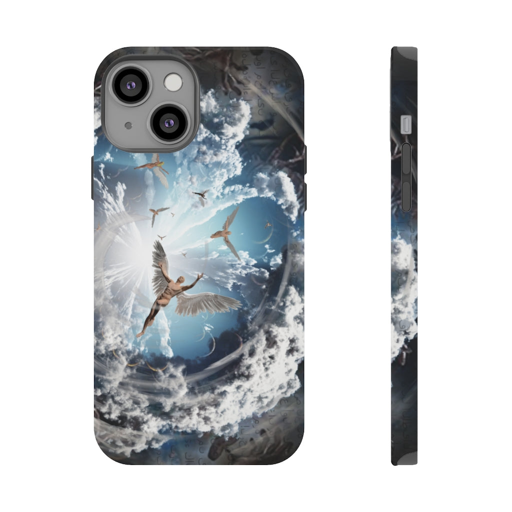 Printify Cupid Beauty Supplies iPhone 13 / Glossy / Without gift packaging Phone Case Impact-Resistant Cases