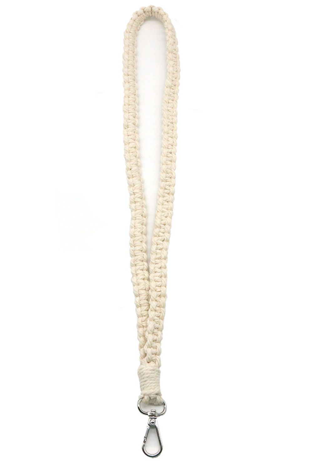 Trendsi Cupid Beauty Supplies Keychains Assorted 2-Pack Hand-Woven Lanyard Keychain