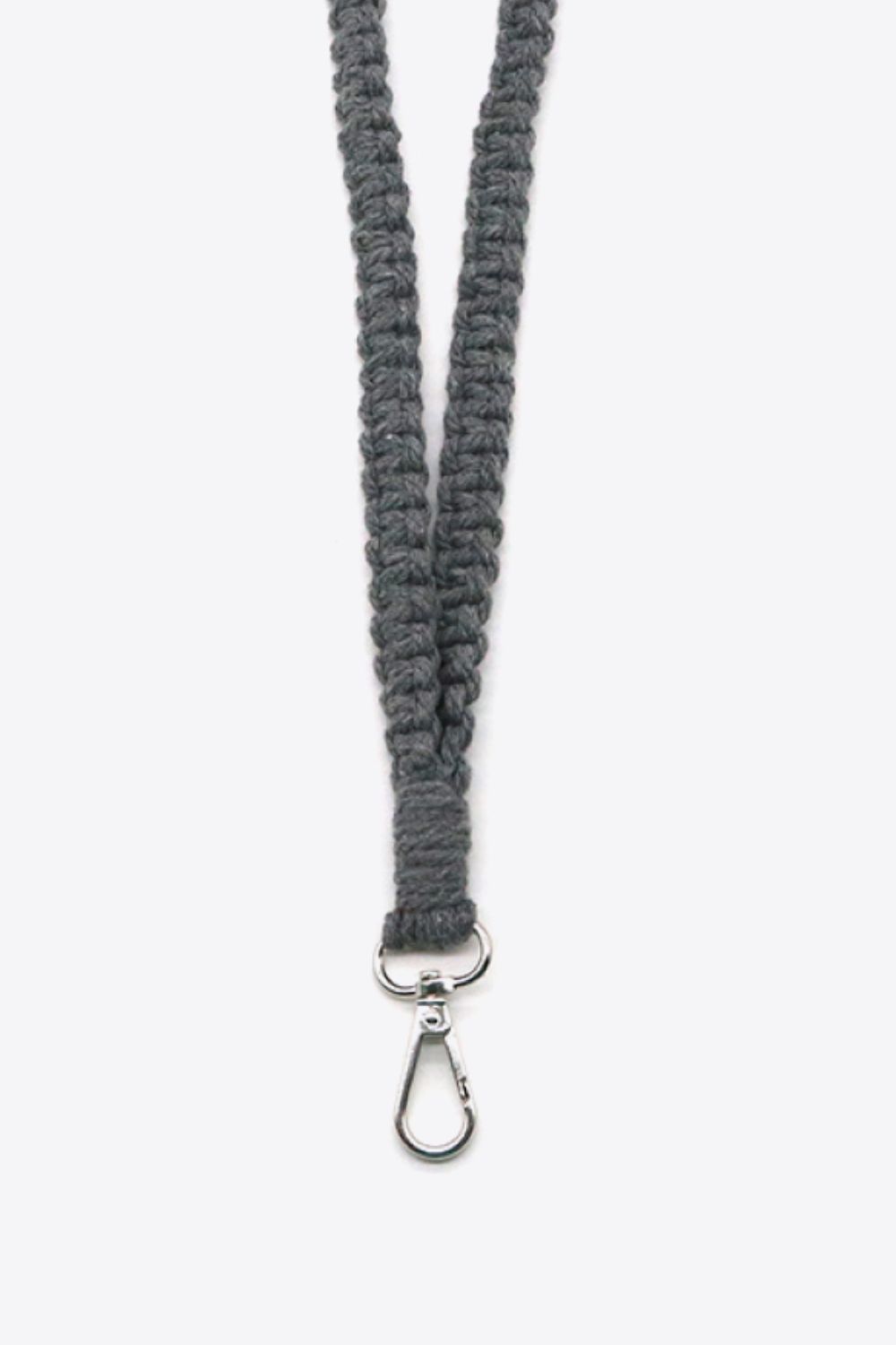 Trendsi Cupid Beauty Supplies Keychains Assorted 2-Pack Hand-Woven Lanyard Keychain