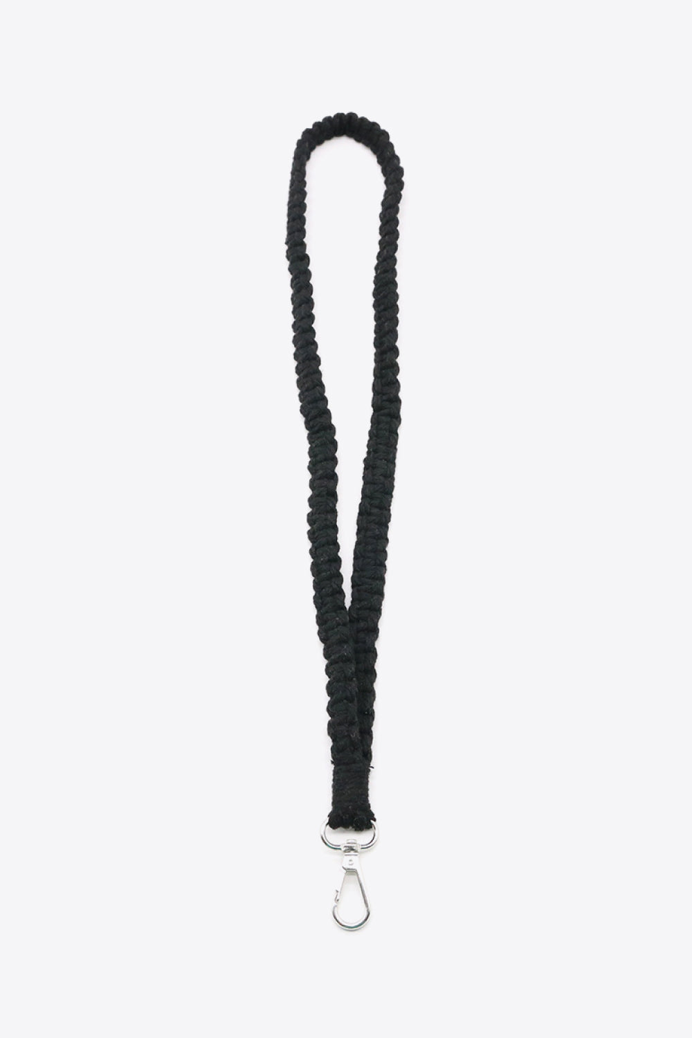 Trendsi Cupid Beauty Supplies Keychains Assorted 2-Pack Hand-Woven Lanyard Keychain