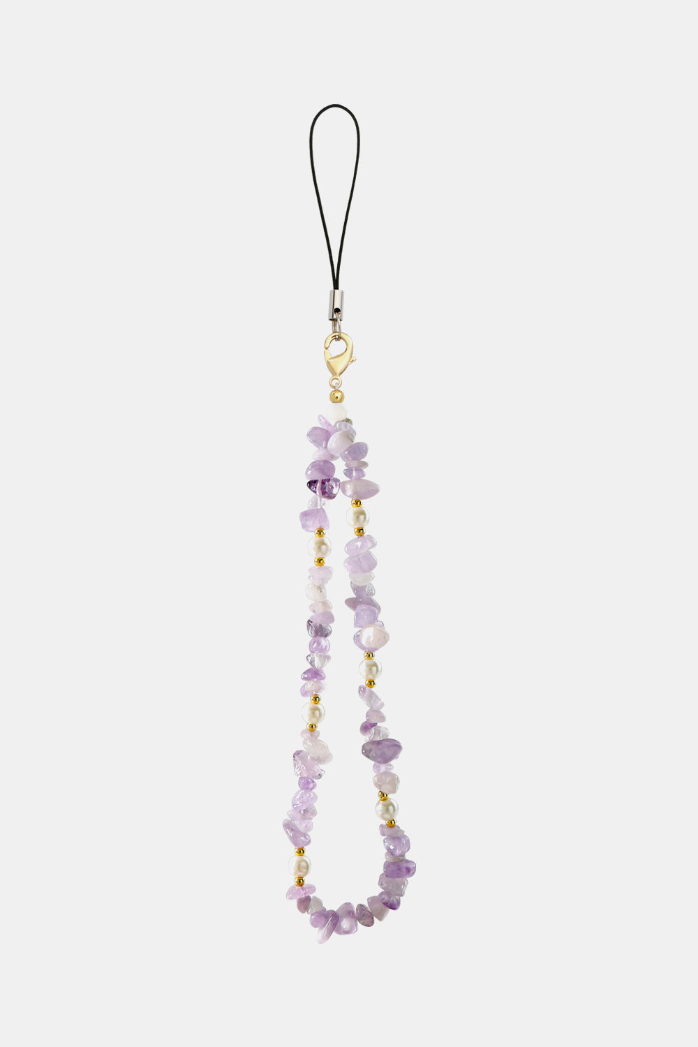 Trendsi Cupid Beauty Supplies Lavender / One Size Keychains Natural Stone Key Chain