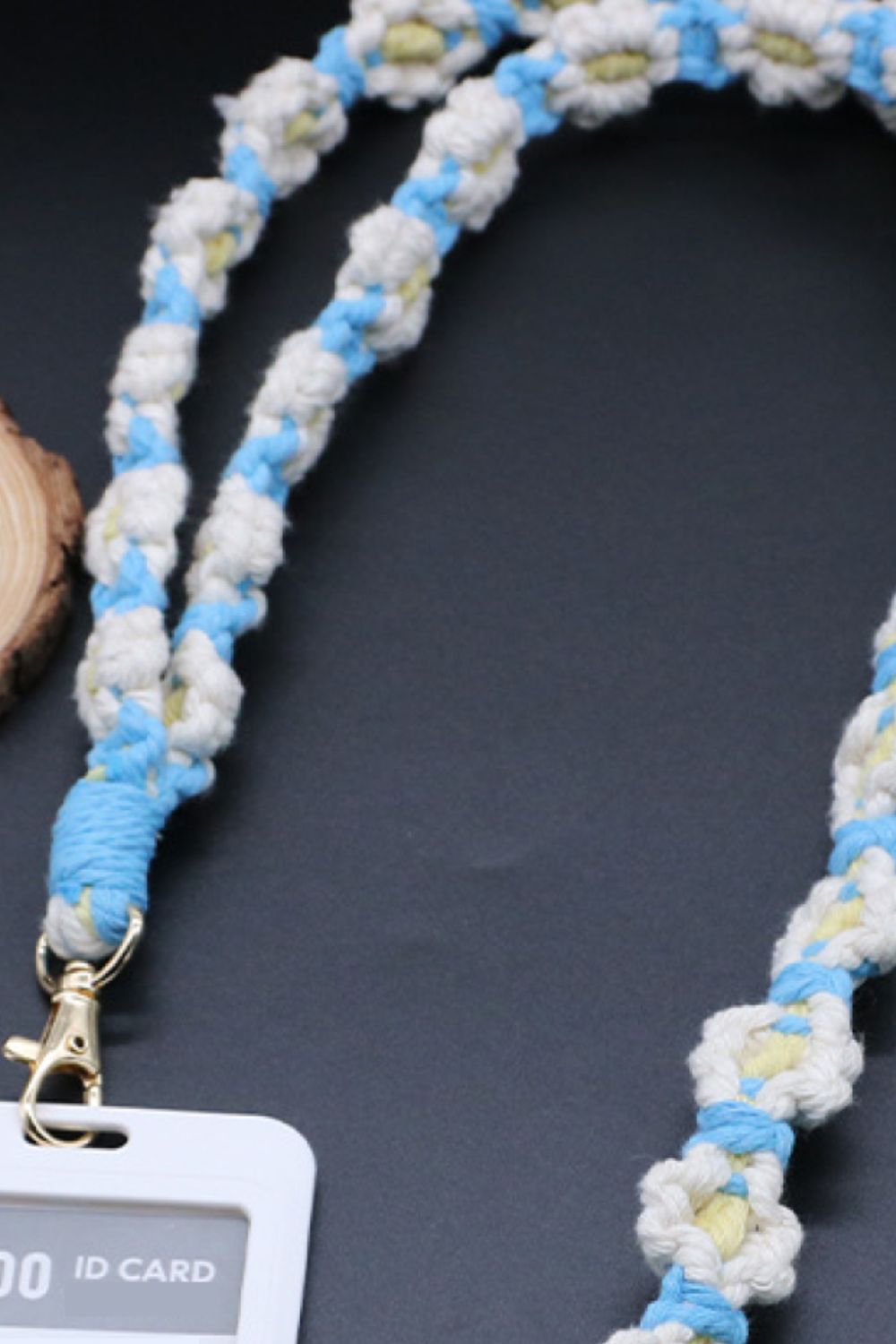 Trendsi Cupid Beauty Supplies Keychains Flower Macrame Phone Lanyard