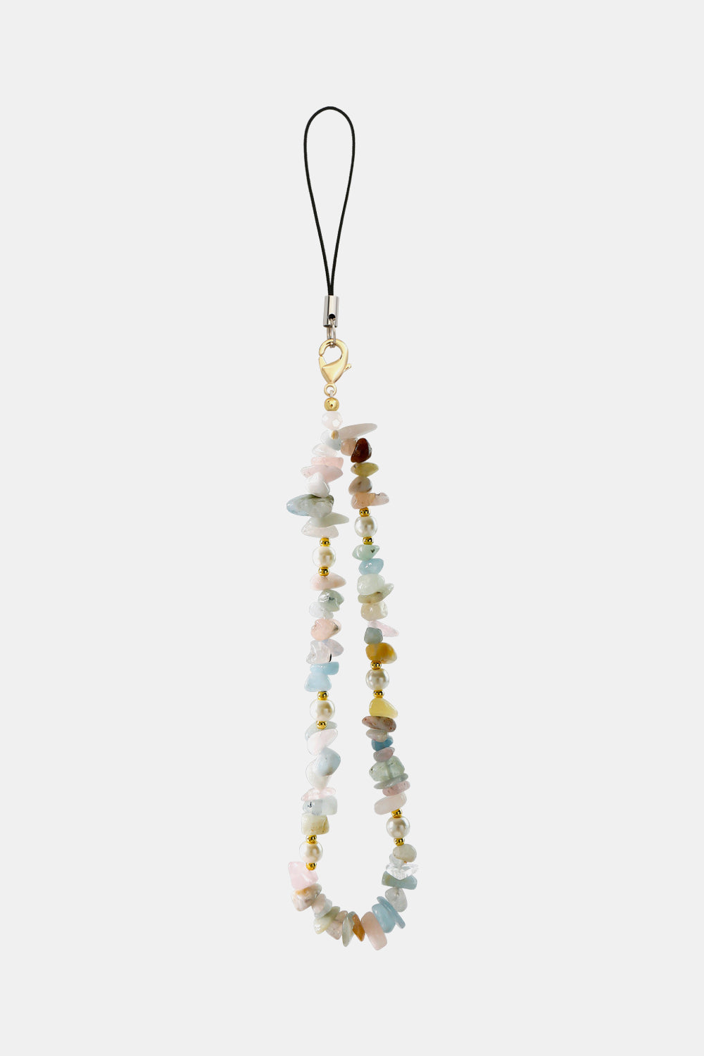 Trendsi Cupid Beauty Supplies Multicolor / One Size Keychains Natural Stone Key Chain