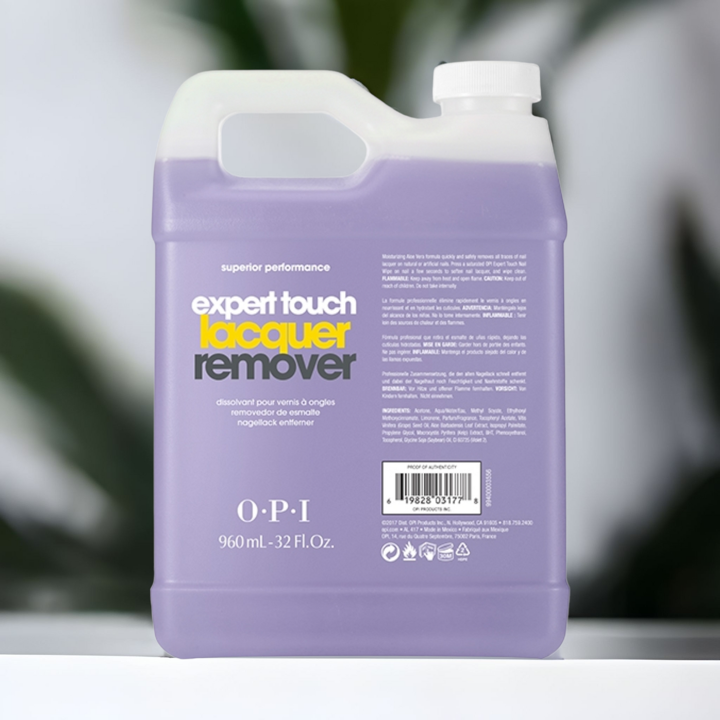 OPI Cupid Beauty Supplies Nail Polish Remover OPI Expert Touch Lacquer Remover