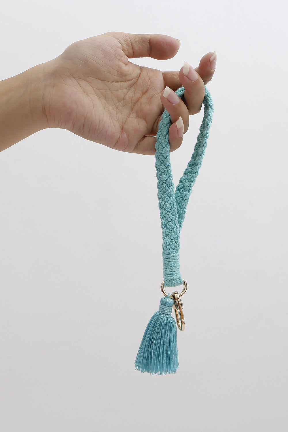 Trendsi Cupid Beauty Supplies Keychains Cotton Tassel Alloy Closure Key Chain