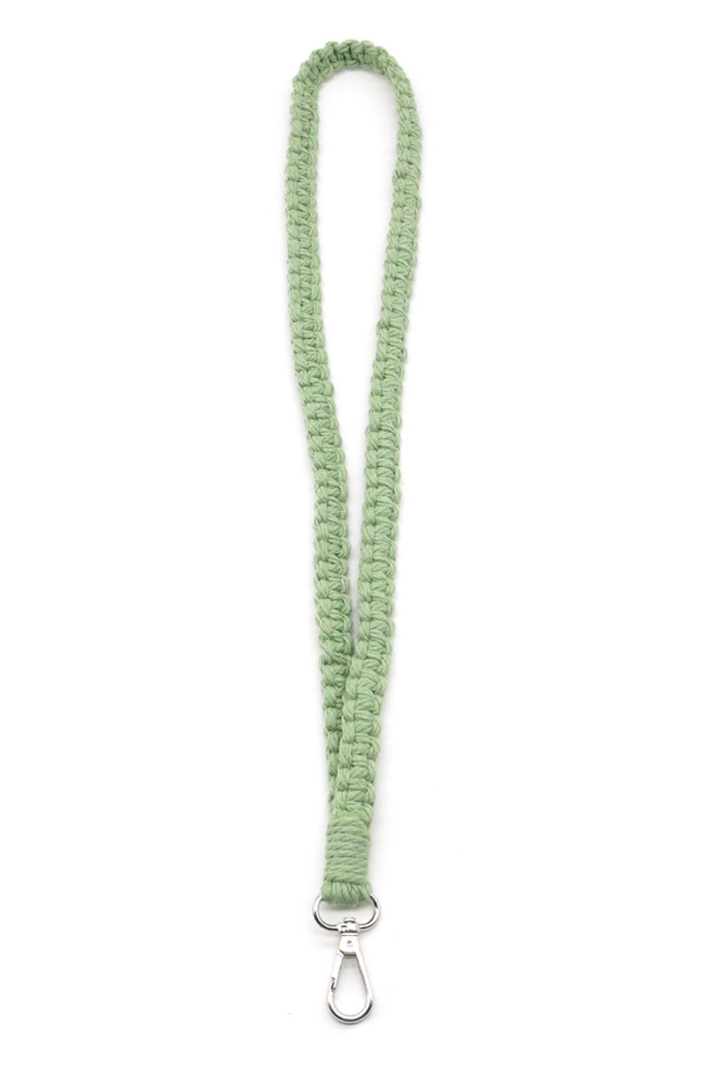 Trendsi Cupid Beauty Supplies Keychains Assorted 2-Pack Hand-Woven Lanyard Keychain