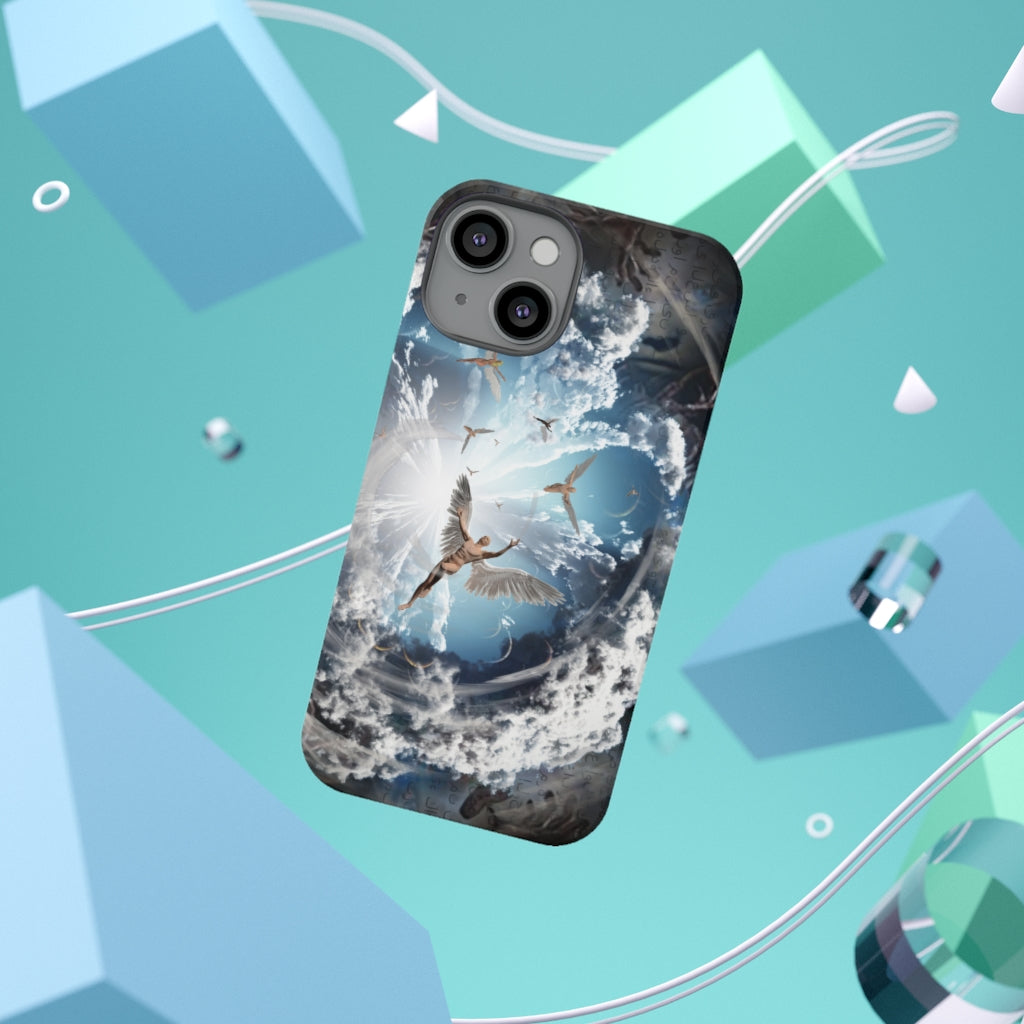 Printify Cupid Beauty Supplies Phone Case Impact-Resistant Cases