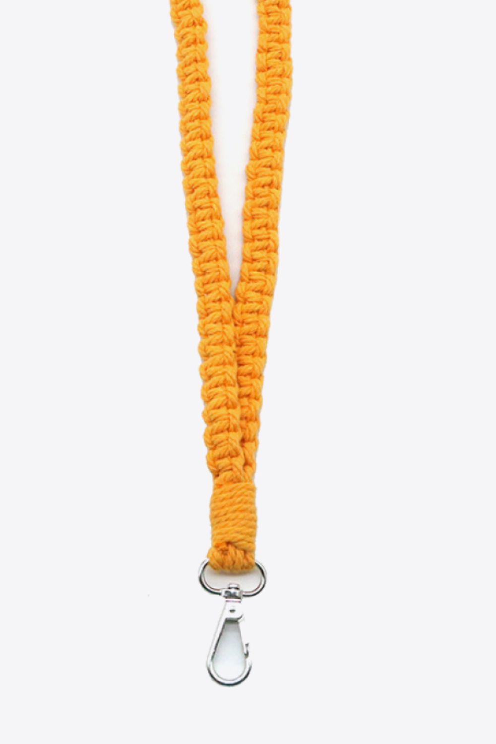 Trendsi Cupid Beauty Supplies Keychains Assorted 2-Pack Hand-Woven Lanyard Keychain