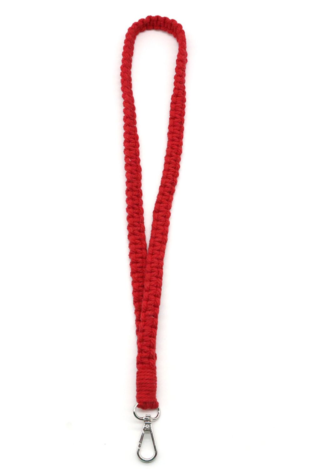 Trendsi Cupid Beauty Supplies Keychains Assorted 2-Pack Hand-Woven Lanyard Keychain