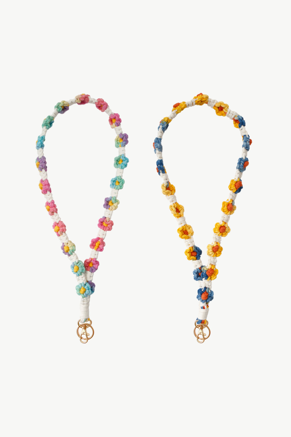 Trendsi Cupid Beauty Supplies Keychains Floral Lanyard Key Chain