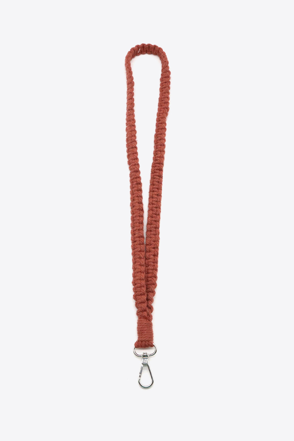 Trendsi Cupid Beauty Supplies Brick Red / One Size Keychains Assorted 2-Pack Hand-Woven Lanyard Keychain