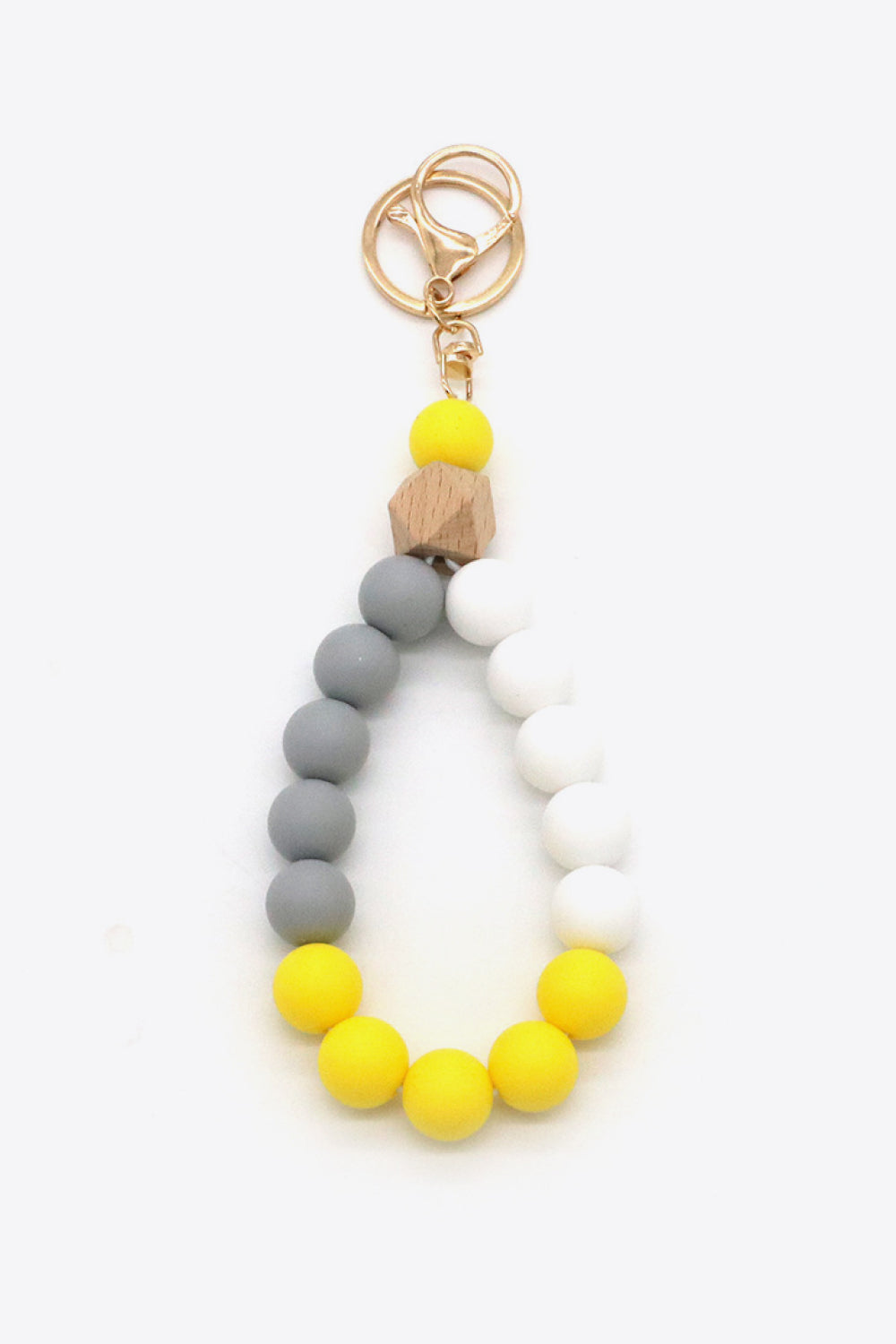 Trendsi Cupid Beauty Supplies Banana Yellow / One Size Keychains Assorted 2-Pack Multicolored Beaded Wristlet Keychain