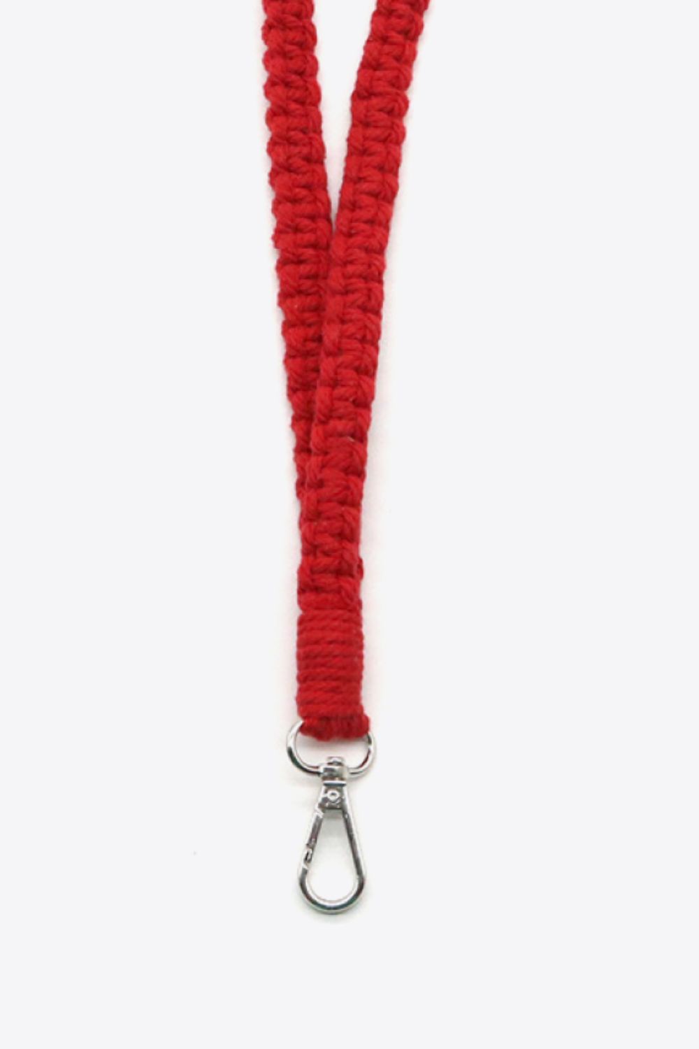 Trendsi Cupid Beauty Supplies Keychains Assorted 2-Pack Hand-Woven Lanyard Keychain