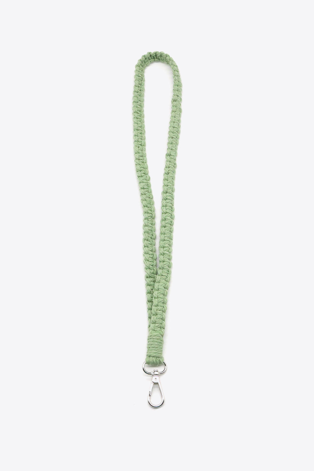 Trendsi Cupid Beauty Supplies Keychains Assorted 2-Pack Hand-Woven Lanyard Keychain