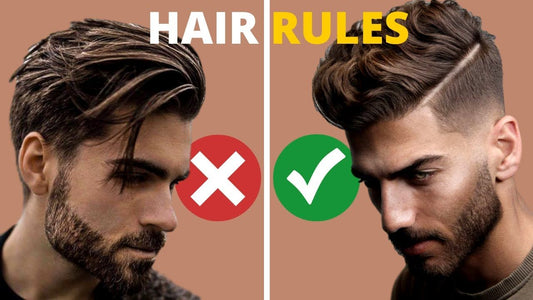 7 Hair Style Rules Every Man Should Follow