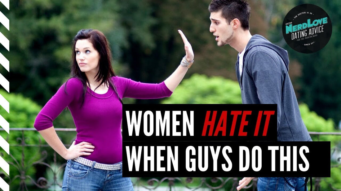5 Things Men Do That Woman Hate