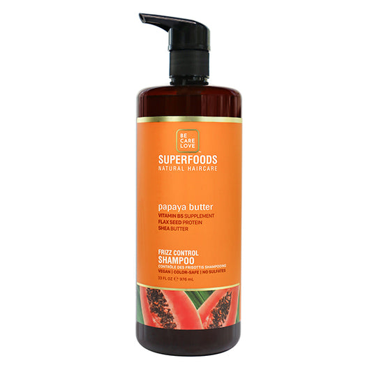 BCL Frizz Control Shampoo with Papaya Butter,